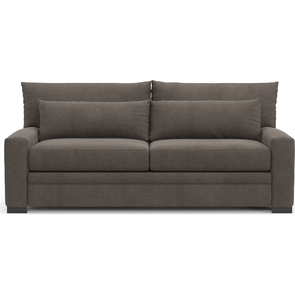 winston gray sofa   