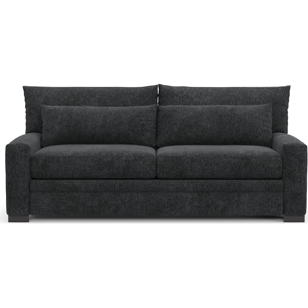 winston gray sofa   