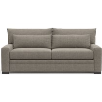 winston gray sofa   