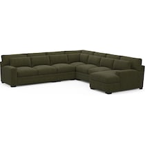 winston green sectional   