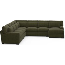 winston green sectional   