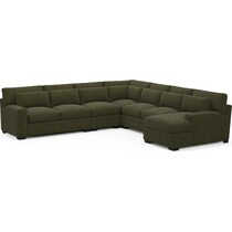 winston green sectional   