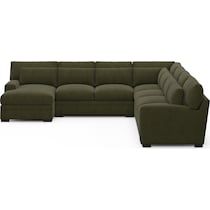 winston green sectional   