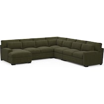 winston green sectional   