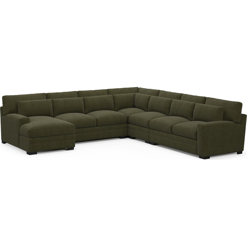 winston green sectional   