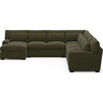 winston green sectional   