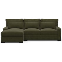 winston green sectional   