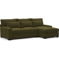 winston green sectional   