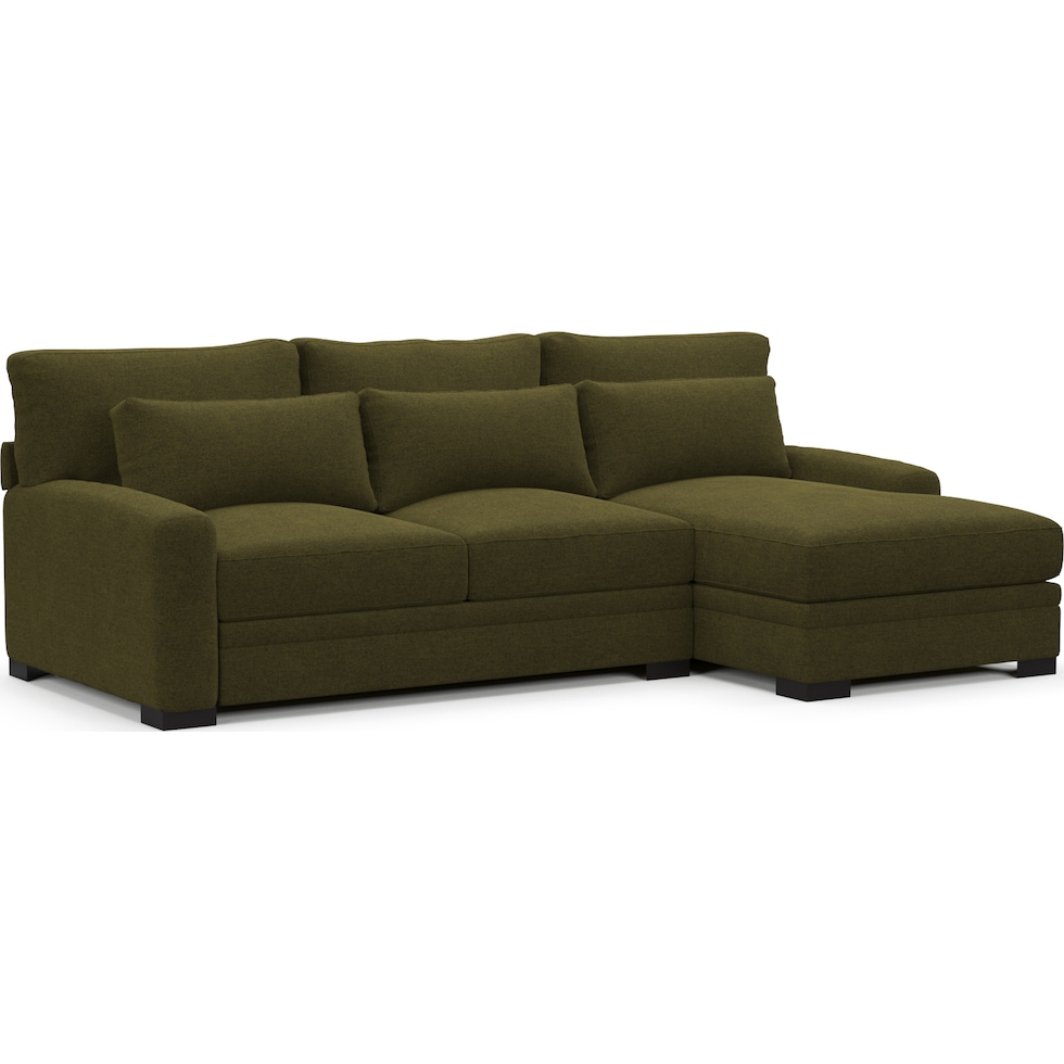 winston green sectional   