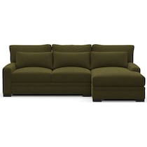winston green sectional   