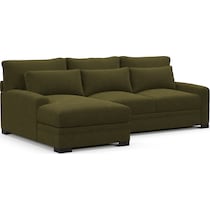 winston green sectional   