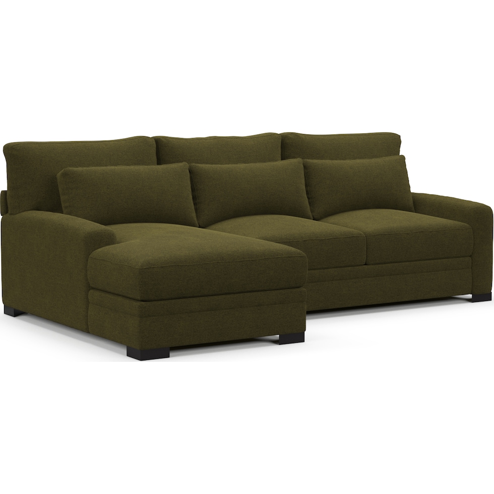 winston green sectional   