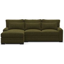 winston green sectional   