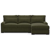 winston green sectional   