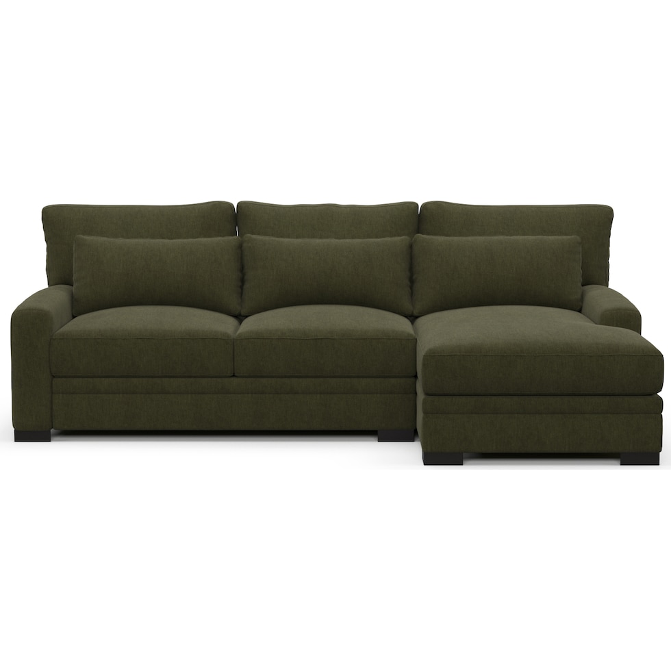 winston green sectional   