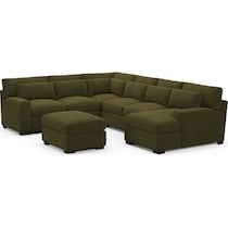 winston green sectional   
