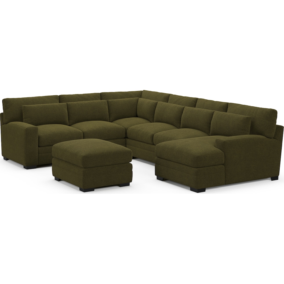 winston green sectional   