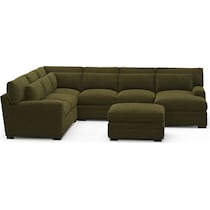 winston green sectional   