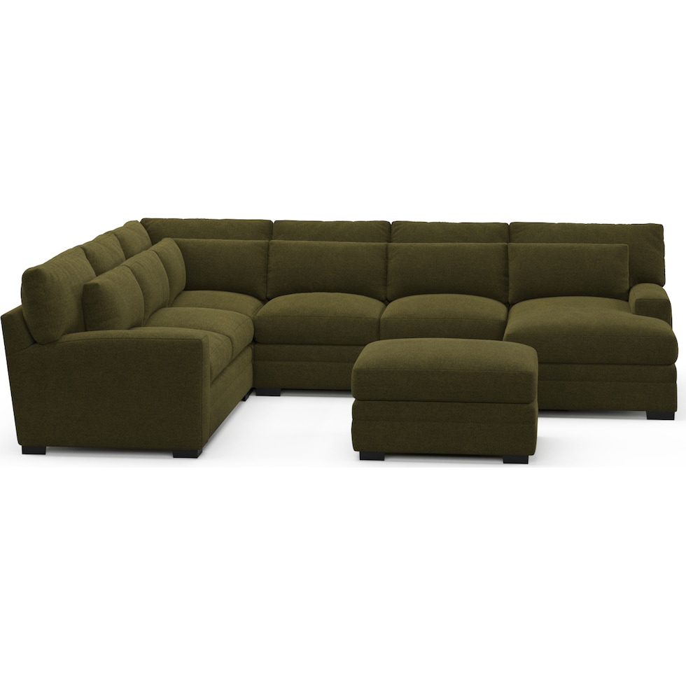 winston green sectional   