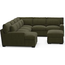 winston green sectional   