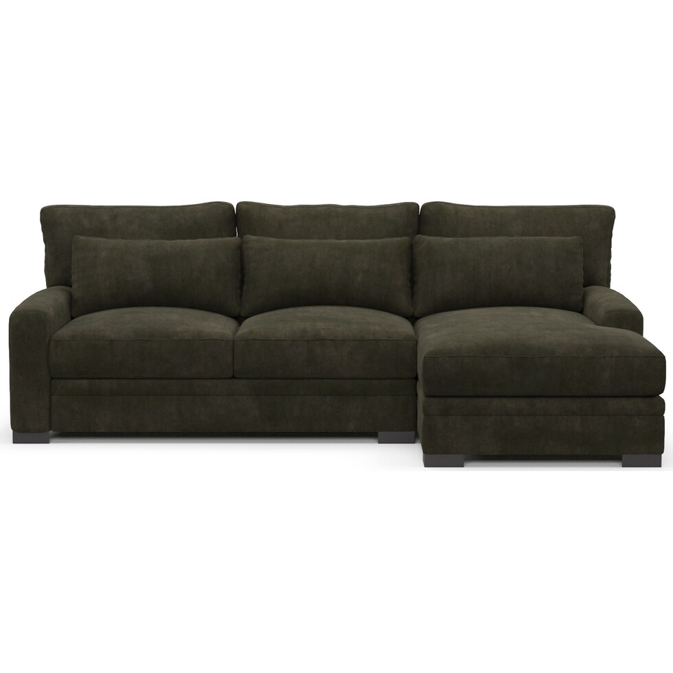 winston green sectional   