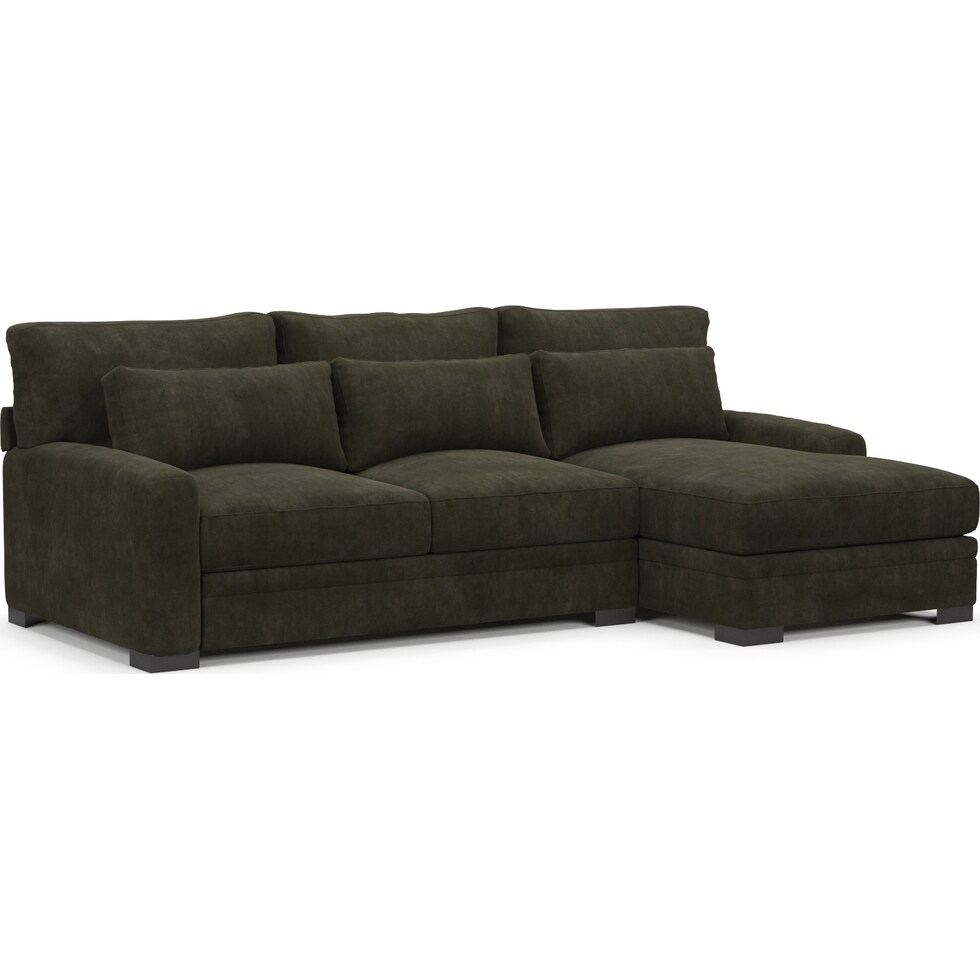winston green sectional   