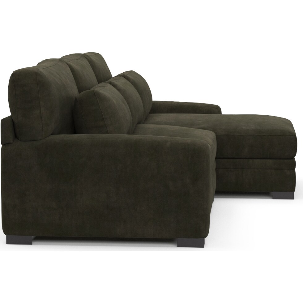 winston green sectional   