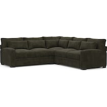 winston green sectional   
