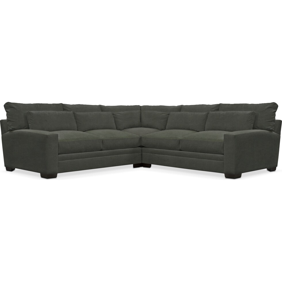 winston green sectional   