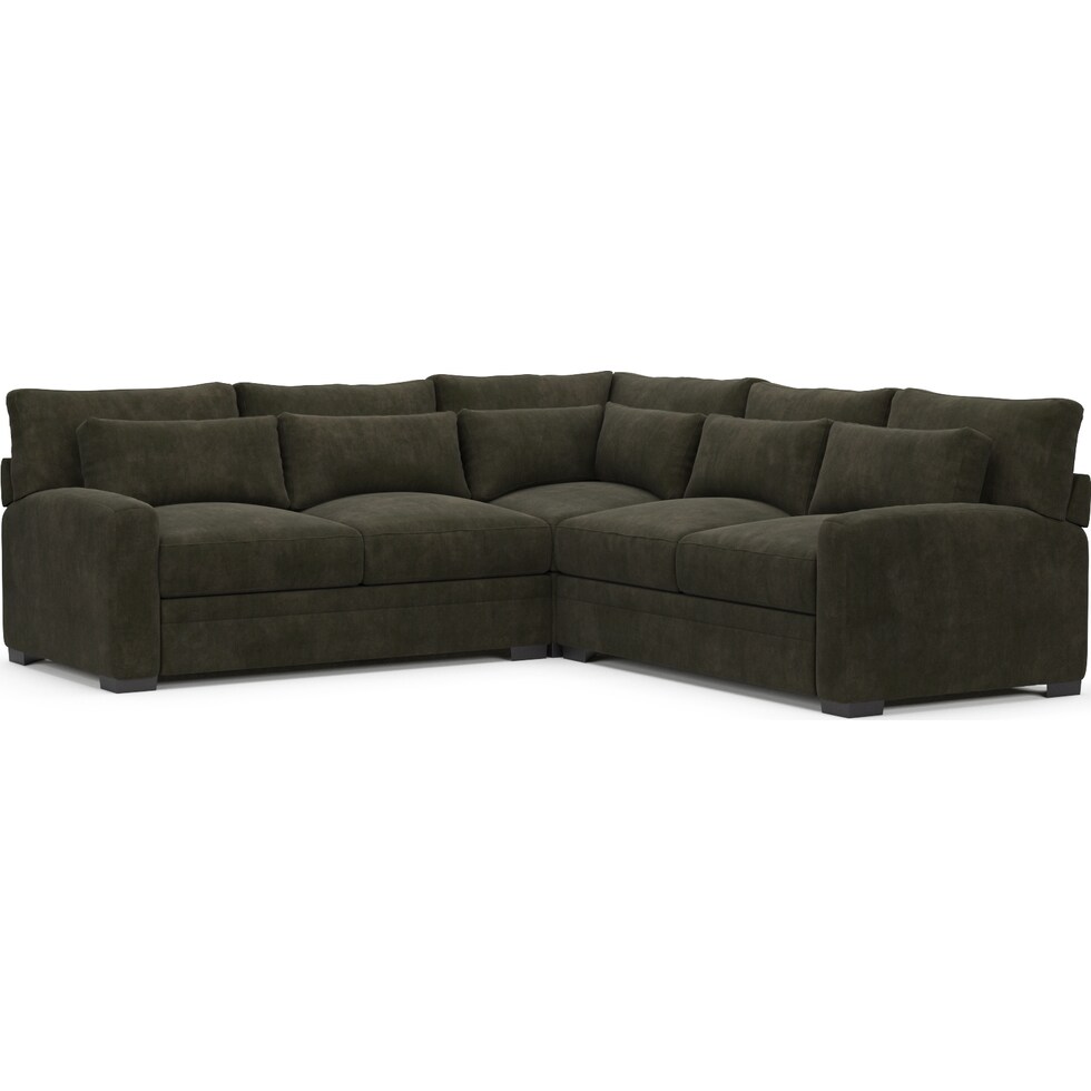 winston green sectional   