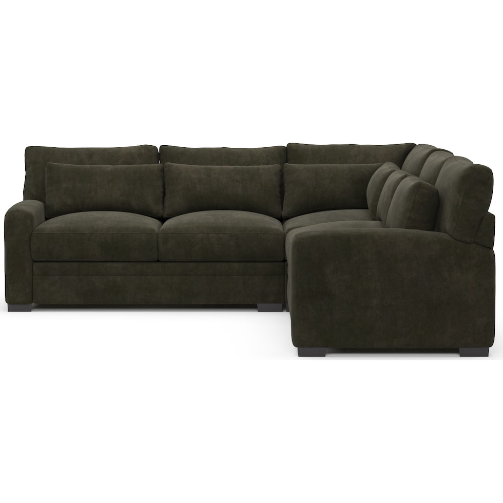 winston green sectional   