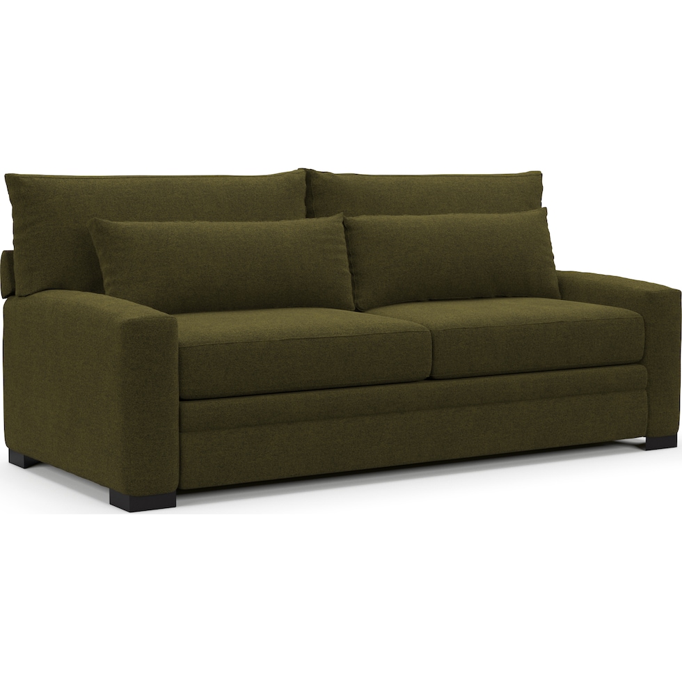 winston green sofa   