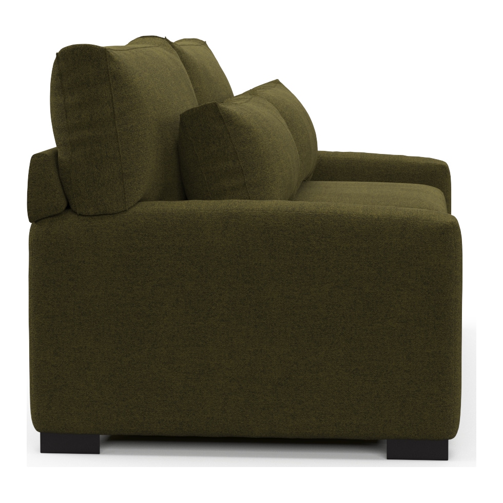 winston green sofa   