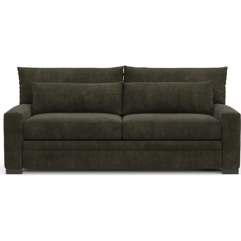 winston green sofa   