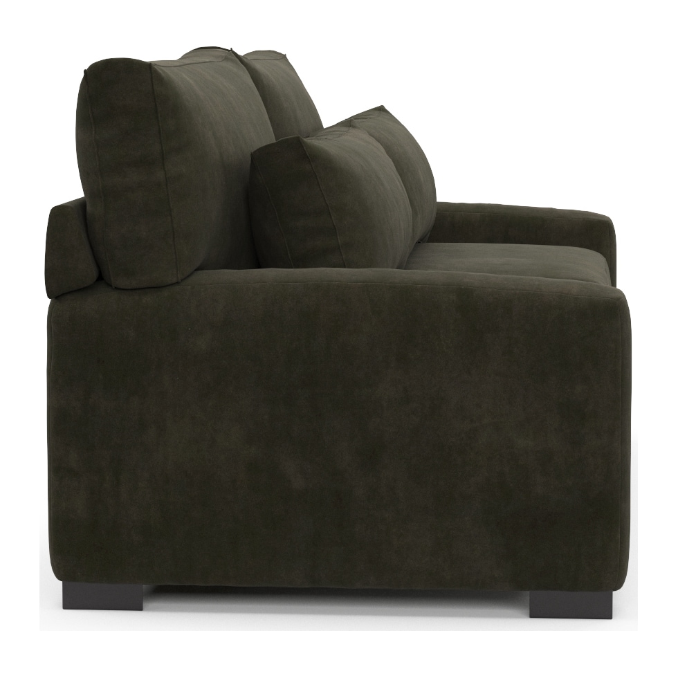 winston green sofa   