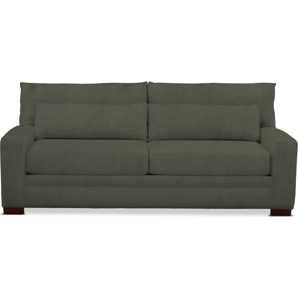 winston green sofa   