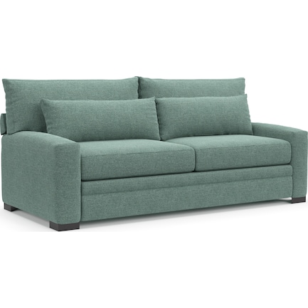 Winston Foam Comfort Eco Performance Fabric Sofa - Bridger Jade