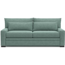 winston green sofa   
