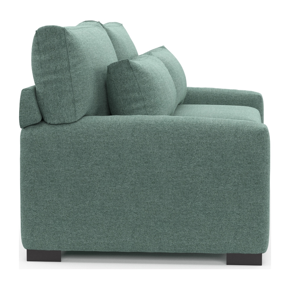 winston green sofa   