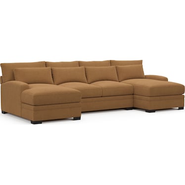Winston 3-Piece Sectional with Dual Chaise