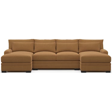 Winston 3-Piece Sectional with Dual Chaise