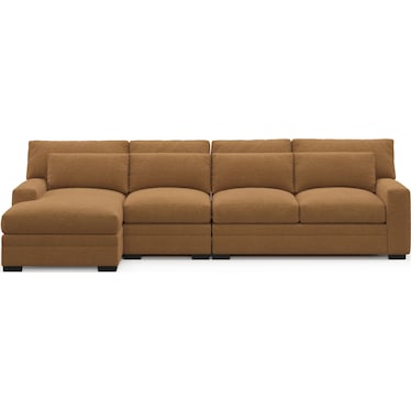 Winston Large 3-Piece Sectional with Chaise