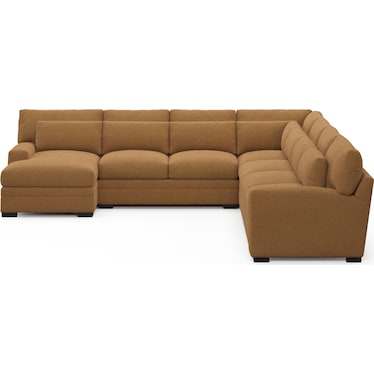Winston 5-Piece Sectional with Chaise