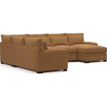 Winston 4-Piece Sectional with Chaise