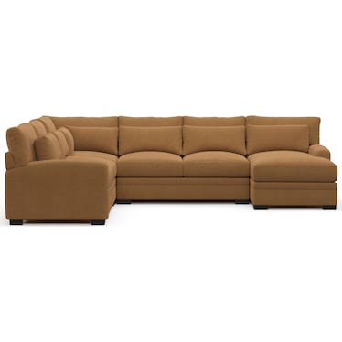Winston 4-Piece Sectional with Chaise