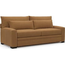 winston light brown sofa   