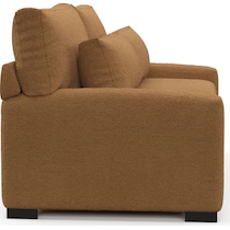 winston light brown sofa   