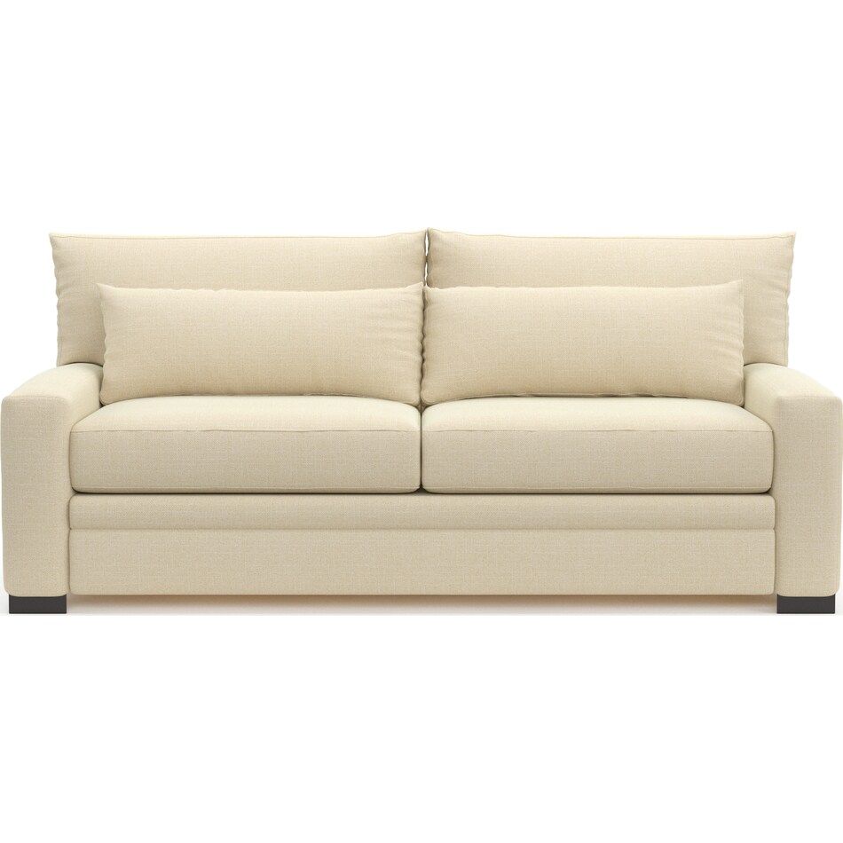 winston light brown sofa   