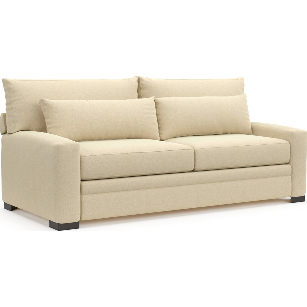 winston light brown sofa   
