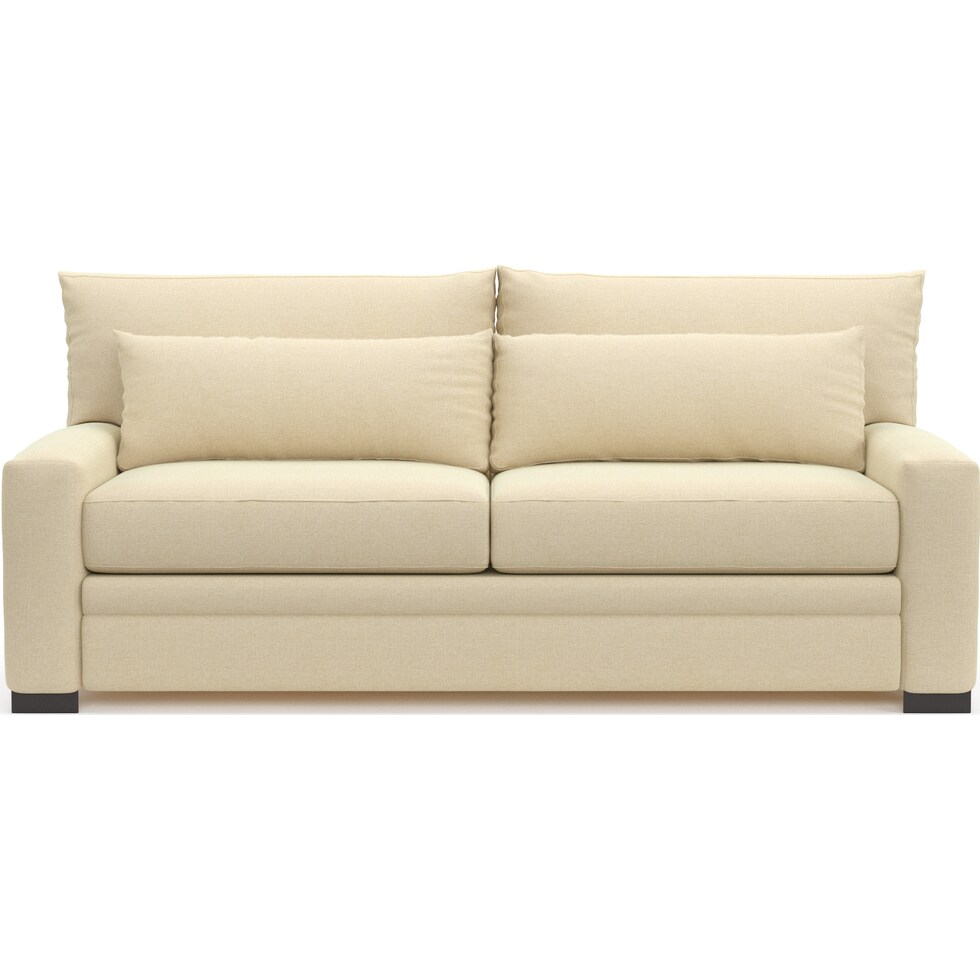winston light brown sofa   